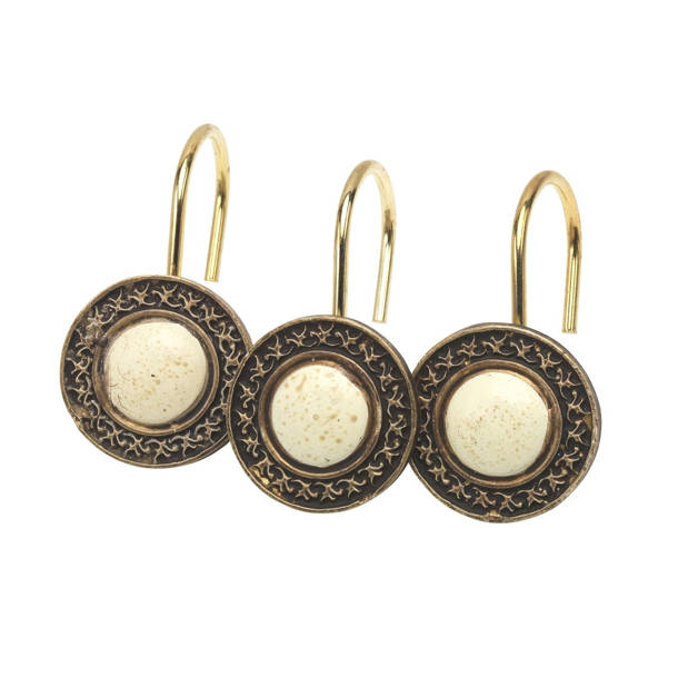 Fleur De Lis Living Menoher Floral Shower Curtain & Reviews Wayfair